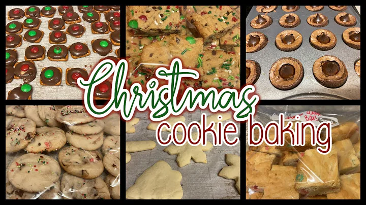 Christmas Cookie Baking | Vlogmas Day 10