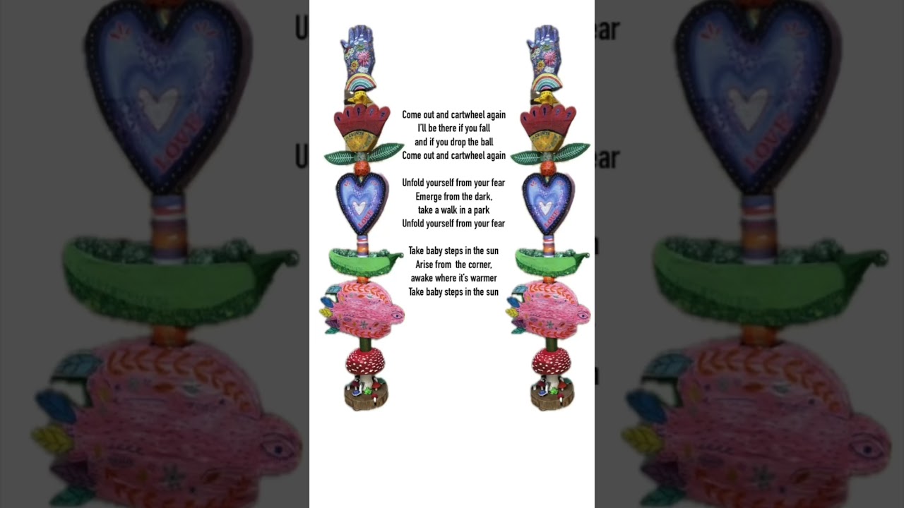 be brave - accept support   