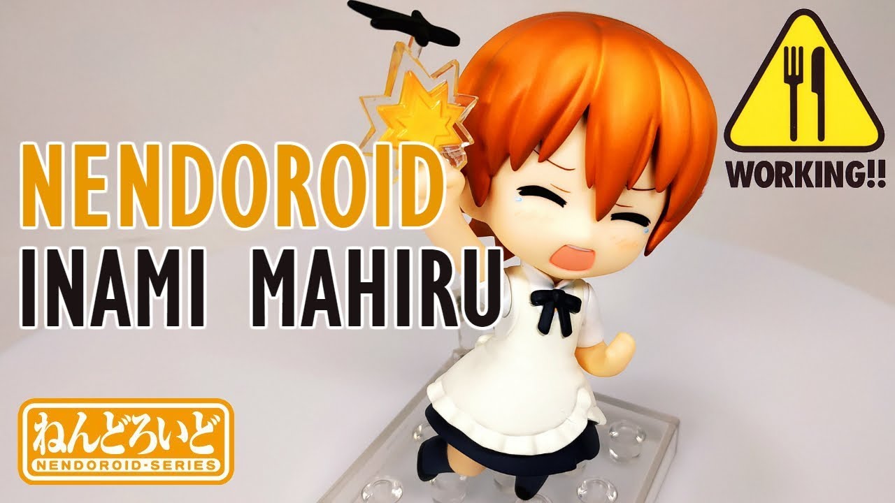 Nendoroid 230 Working Inami Mahiru Figure Review ねんどろいど 230 Working 伊波 まひる レビュー Youtube Nendoroid 230 Working Inami Mahiru Figure Review ねんどろいど 230 Working 伊波 まひる レビュー Youtube