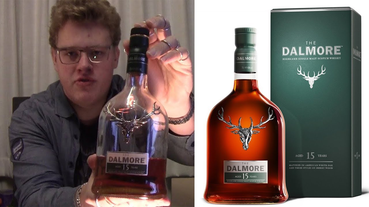 The Dalmore 15 Year Old Scotch Whisky