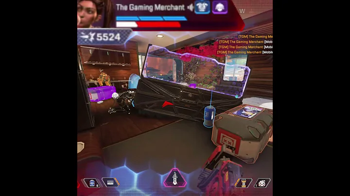 Rampart Sheila Buff Is Totally Fine (500 Damage In 6 Seconds) | Apex Legends #Shorts