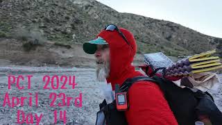 PCT 2024 Day 14 & 15