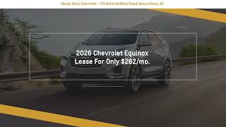 November Mount Kisco Chevy Equinox Offer