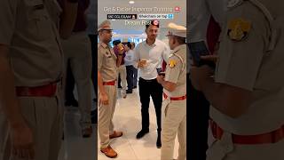 excise inspector training 🚨 #exciseinspector #incometaxinspector #ssccgl #ssccpo #inspector #uniform