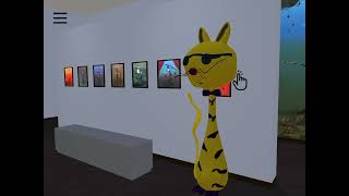 AR/VR Gallery - AR app, My experience inside AR with my iPad or iPhone… screenshot 4