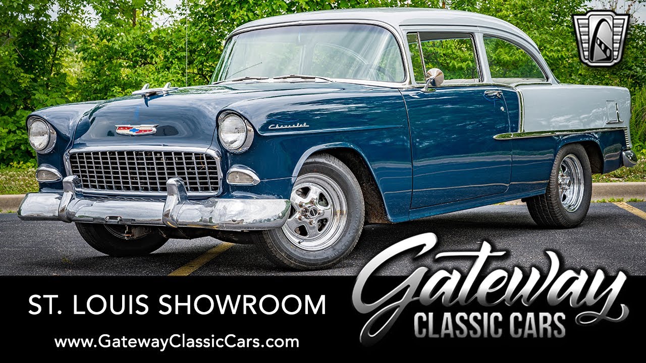 1955 Chevrolet 210 Gateway Classic Cars St. Louis 8437 YouTube