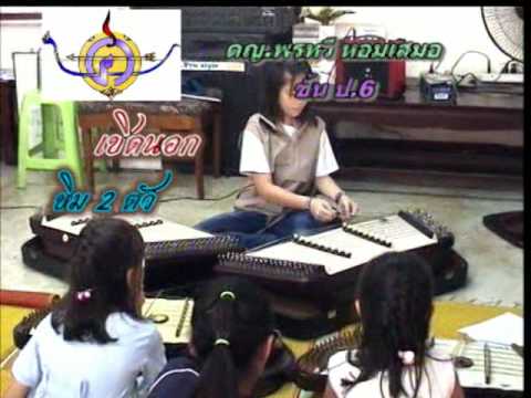 เดี่ยวเชิดนอก (ขิม2ตัว) #0011