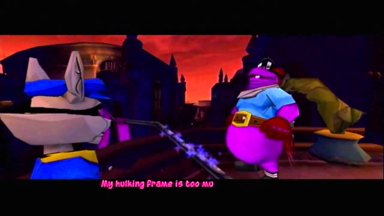 Sly Cooper And The Thievius Raccoonus (PS2) Review - ! The  Funniest Site on the Net!