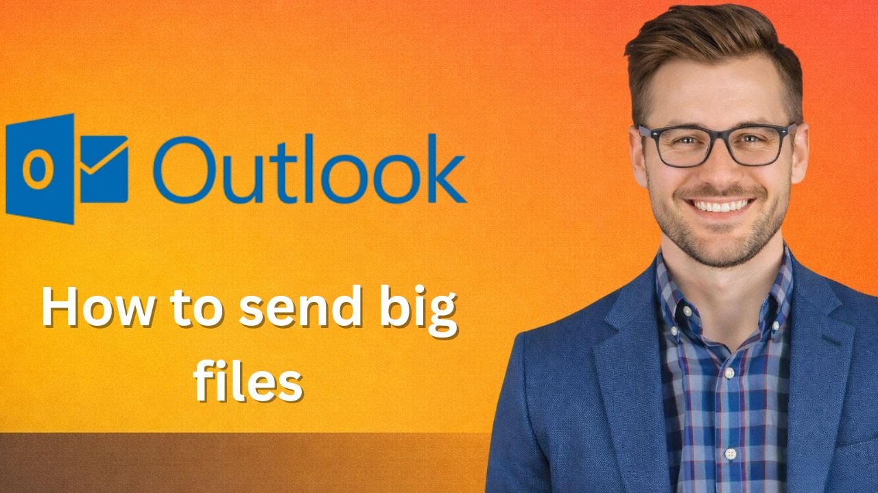 How to send big files with outlook (Latest Update)