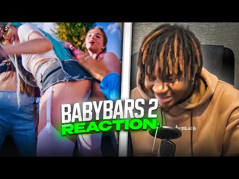 МЭЙБИ БЭЙБИ – BABYBARS 2 (Премьера клипа, 2023) РЕАКЦИЯ    #REACTION #theweshow @maybe_baby