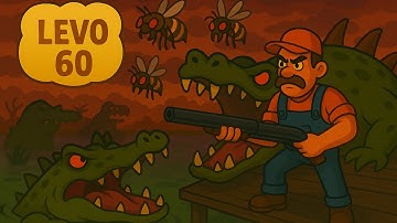 Swamp Attack 2 Level 60 Gameplay Walkthrough