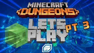 LETS PLAY MINECRAFT DUNGEONS, PART 3 | SOGGY SWAMP