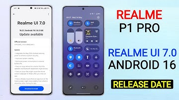 Realme P1 Pro Realme Ui 7.0 Update | Android 16 Features & Release Date #realmep1pro