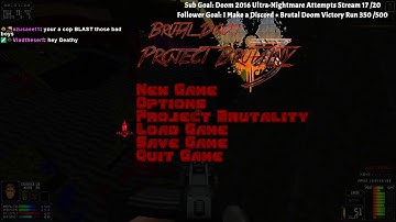 [8] Doom II | Project Brutality | Dark Encounters Map Pack