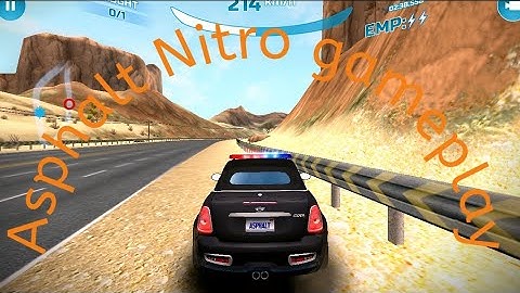 Asphalt nitro gameplay