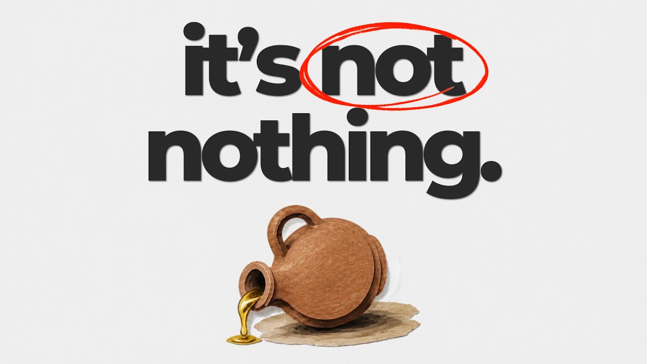 IT'S NOT NOTHING| Grace Church of NB