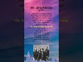The Killers - Mr. Brightside (Lyrics) #shorts