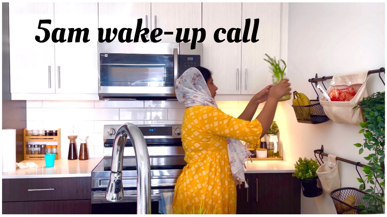 My 5am mindful Morning Routine/A life that starts at 5 in the morning