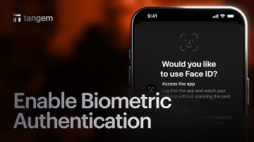 How to Enable Biometric Authentication in the Tangem App 👀