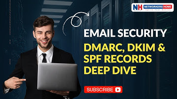 Mastering Email Security: In-Depth Guide to DMARC, DKIM, and SPF Records | CCIE  #networkershome
