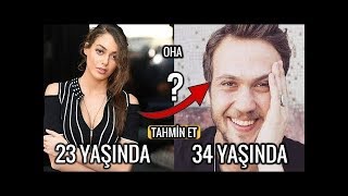 Çukur Oyuncuların Şaşırtan Yaşı - TAHMİN ET ! - 2018 ᴴᴰ