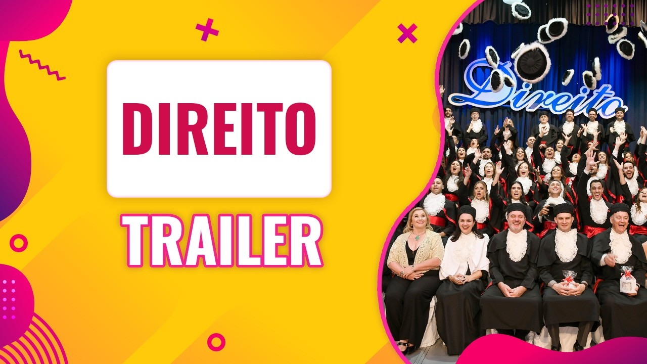 Trailer da Colação de Grau de Direito 2025/2 da URI/FW