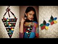 DIY HANDMADE JEWELRY | FABRIC FLOWER JEWELRY | GORGIOUS NECKLACE | GIRLS FASHION