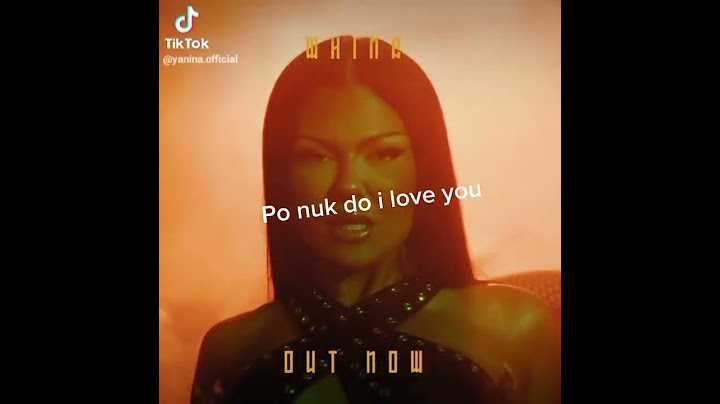 Ya nina -Whine Me mu pon don me thy ya @cricketmusic7