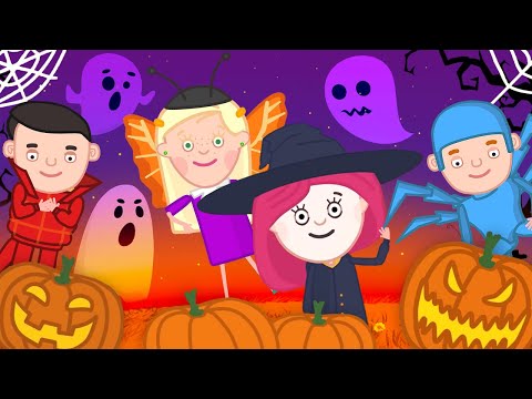 Smarta und ihre magische Tasche. Lehrreiche Videos. Halloween. 5 Folgen am Stück