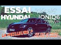 Essai dcal hyundai ioniq 6 77kwh 229ch intuitive