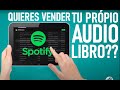 Quieres publicar tu audio libro? Necesitas una cuña o una voz en off?