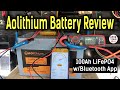 Aolithium Battery Demo & Review - 100Ah 12V LiFePo4 with Bluetooth App