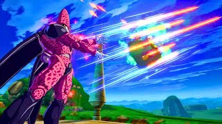 Ending a T.O.D With Perfect Cell's Grab....