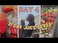 FARMER’s MARKET FOR THE FIRST TIME | organic juice detox, RAW FOOD