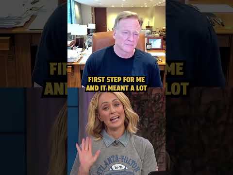 Sarah Tiana & Roger Goodell talk Female Referees | Women's Sports Now