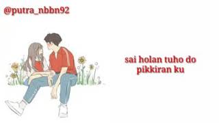 masihaholongan mahita😍😍(animasi lirik&terjemahan)
