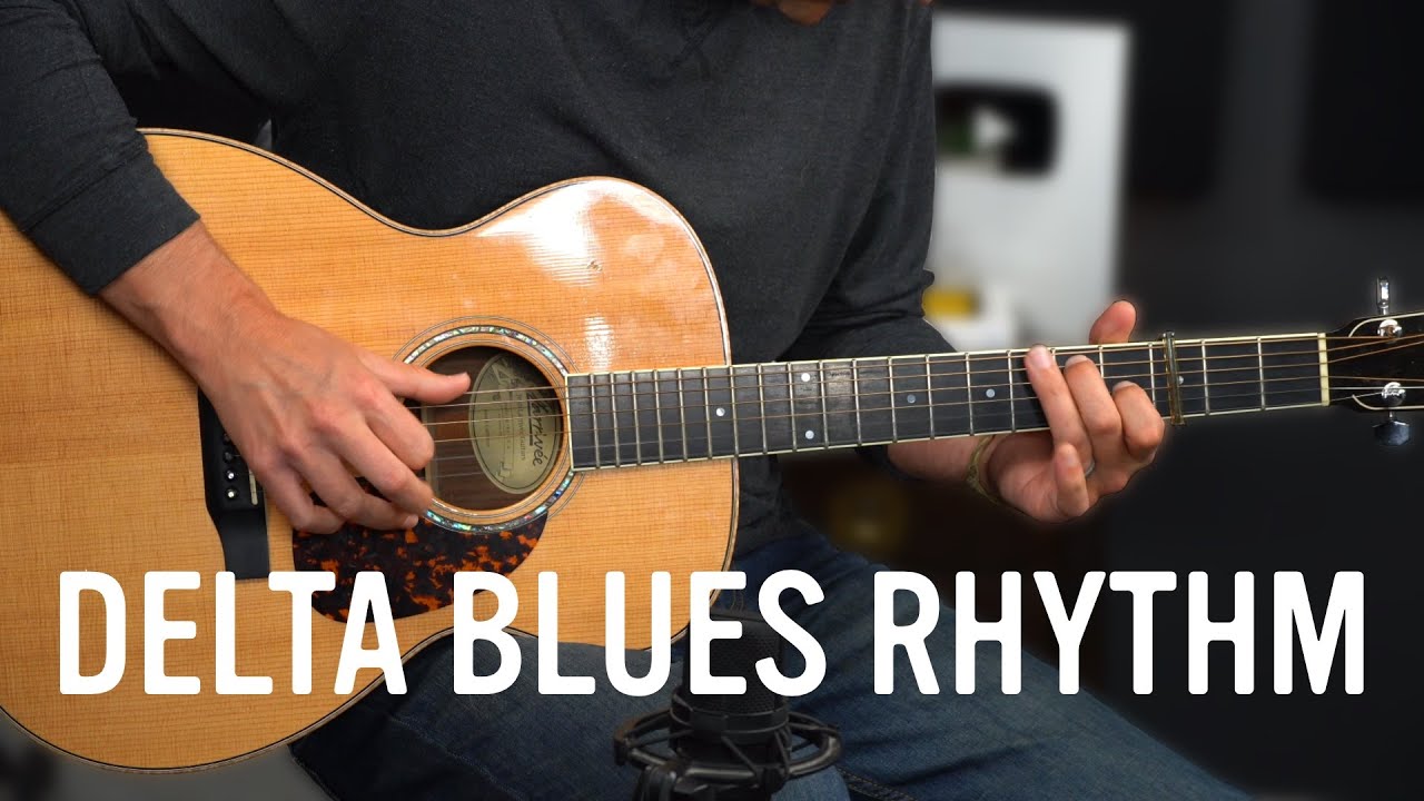 Delta Blues Lesson - How to Build a Complicated Rhythm Step-by-Step ...