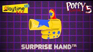 Poppy Playtime: Chapter 5 - NEW Surprise Hand VHS Tutorial