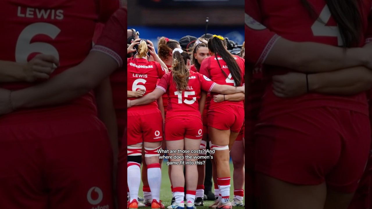 The WRU Forgot The Women… Again! 🏴󠁧󠁢󠁷󠁬󠁳󠁿 #rugby #wales