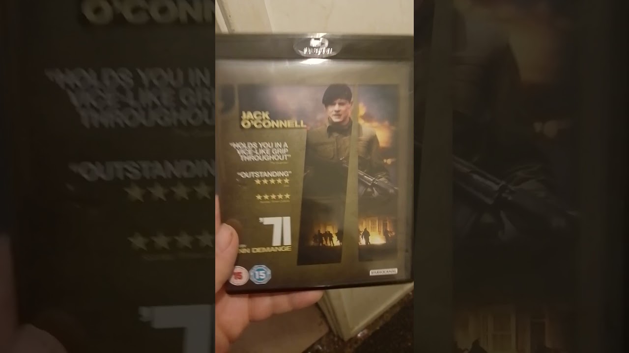 Just finished watching 71