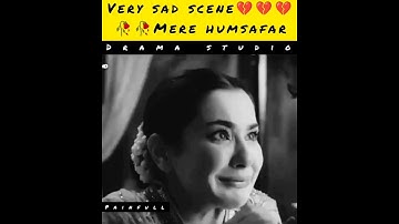 Mere Humsafar Best Ever Seen || very sad and heart touching short || #shorts #merehumsafar #sad
