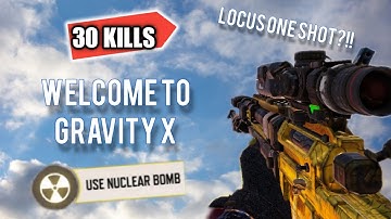 Call of Duty Mobile: Sniping in Crossfire And Getting Nuke!!!-Gravity X