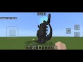 Godzilla Minus One vs All Iron Golems In Minecraft Bedrock Mob Battles
