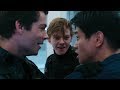 Thomas and Newt reunite with Minho [The Death Cure]