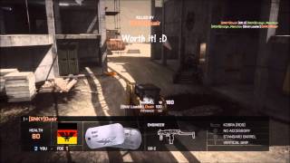 Norwegian Battlefield 4 random moments - KIA fails, Repair fail, Epic Jet kill, Aimbot angle!!! :D
