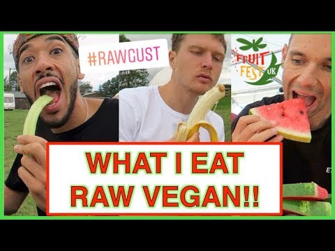 WHAT I EAT IN A DAY RAW VEGAN | UK Fruit Fest #RAWGUST - WHAT I EAT IN A DAY RAW VEGAN | UK Fruit Fest #RAWGUST