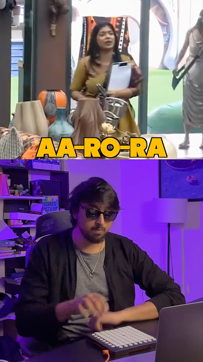 Download lagu Aarora ❌ AROGARA 😂✅ | #bigboss #tamilmemes