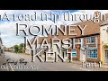 A Romney Marsh Road trip through Kent, taking in the coast along the way (Pt1/2)