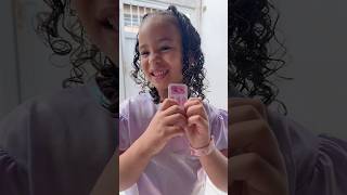 Izadora em tempo record #izadoralima #shorts #unhaspostiças