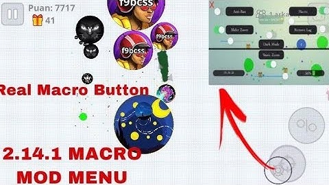 Agario 2020+2021 ios macro button tutorial / agario real ios macro tutorial (xelahot)